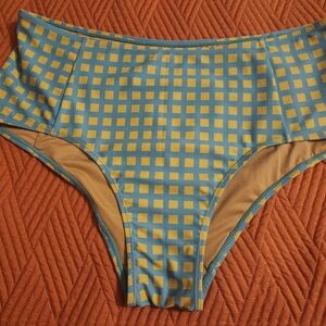 Kortni Jeane Block Party Midrise  Bottoms In XL